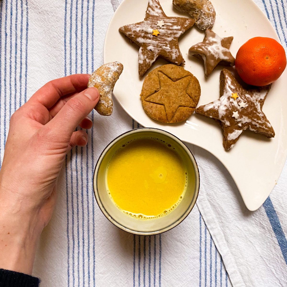 Goldene Milch