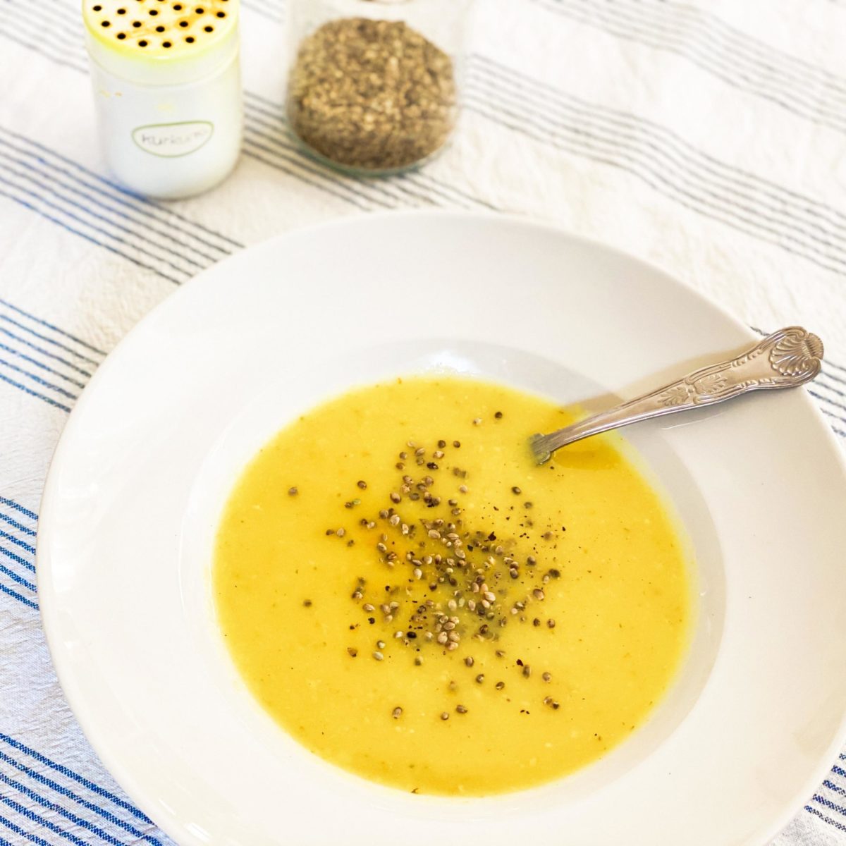 Pastinaken Kurkuma Suppe