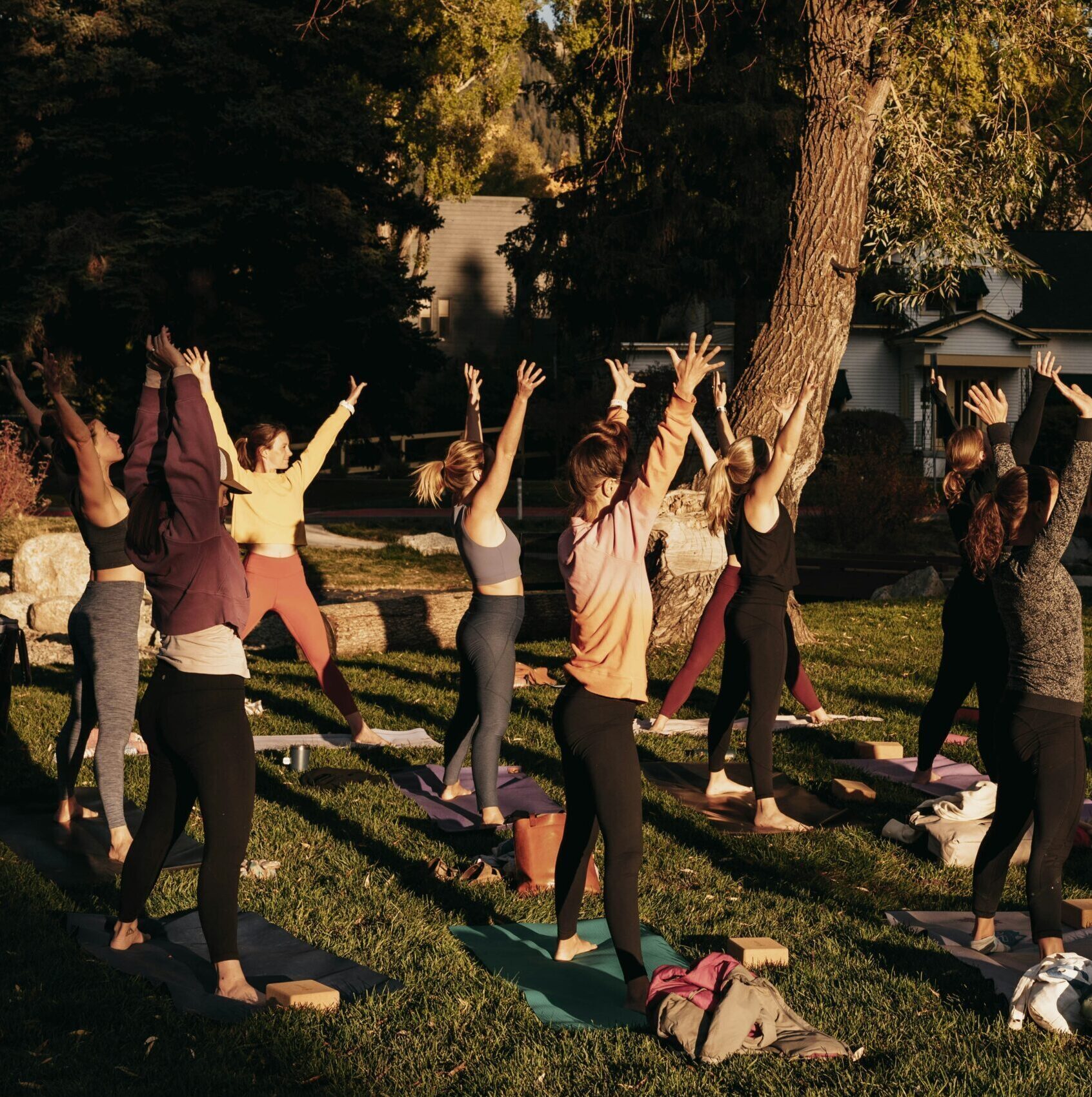 Retreat für Yoga und Entspannung